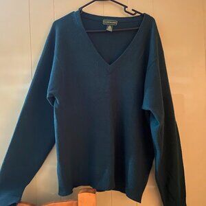 Vintage Forest Green XLT Club Fellow 100% Wool